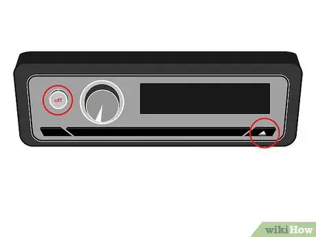 Image titled Remove a Stuck CD from a Car CD Player Step 2