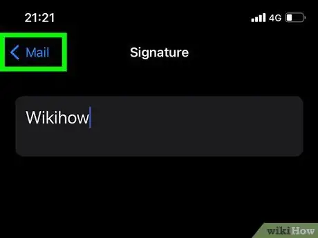 Image titled Change the Email Signature on an iPad Step 24