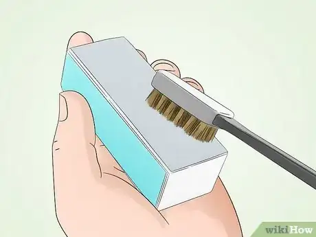 Image titled Clean a Nail Buffer Step 2