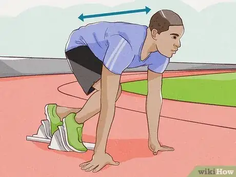 Image titled Get Into Sprinting (Beginners) Step 1