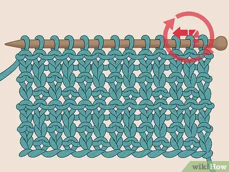 Image titled Knit the Waffle Stitch Step 6