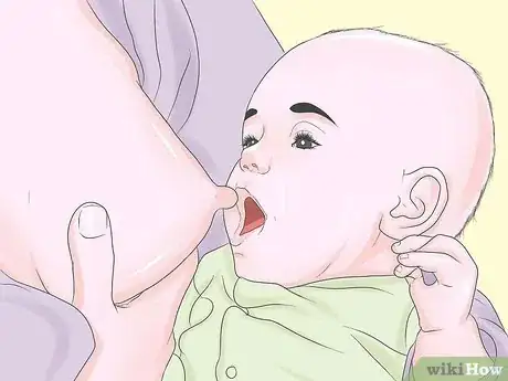 Image titled Breastfeed Step 8