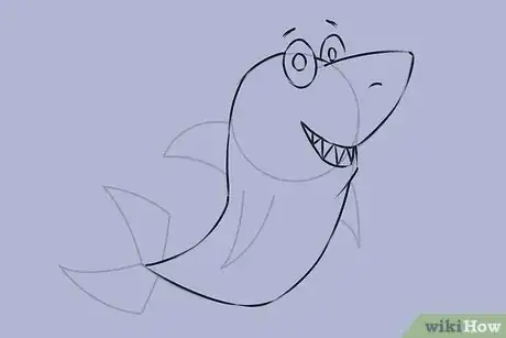 Image titled Draw a Shark Step 7