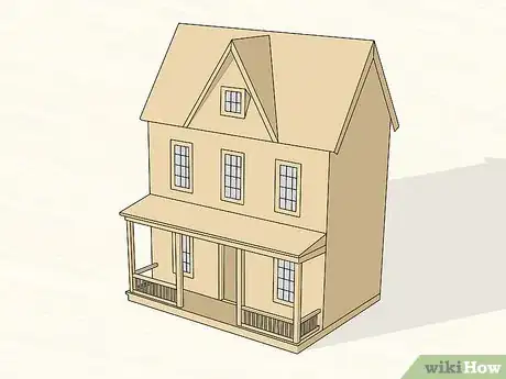 Image titled Decorate a Dollhouse Step 1