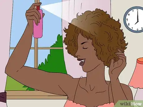 Image titled Do a Wash‐and‐Go on Natural Hair Step 12