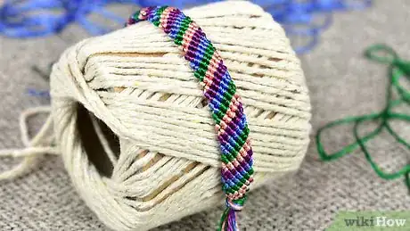 Image titled Make a Friendship Bracelet Step 12