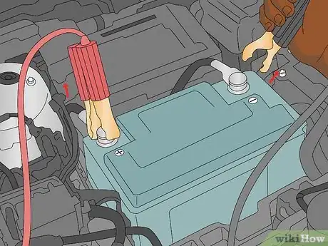 Image titled Jumpstart a Vehicle Step 14