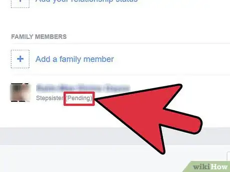 Image titled Add Relatives on Facebook Step 10