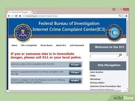 Image titled Report a Fraud Website Step 5