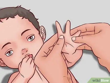 Image titled Massage a Newborn Baby Step 14
