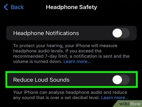 Image titled Turn Off Headphone Safety Step 6