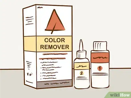 Image titled Remove Blonde Hair Dye Step 1