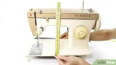 Image titled Make a Sewing Machine Cover Step 1