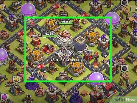 Image titled Upgrade Your Base Efficiently in Clash of Clans Step 1