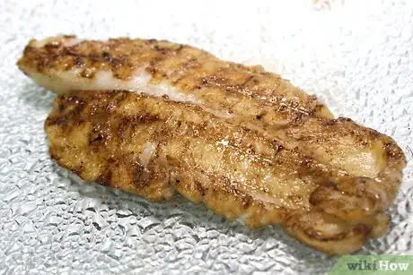 Image titled Grill Halibut Step 6