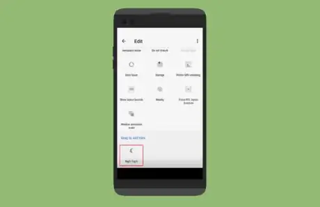 Image titled Add the Night Light feature on the Notification Panel.png