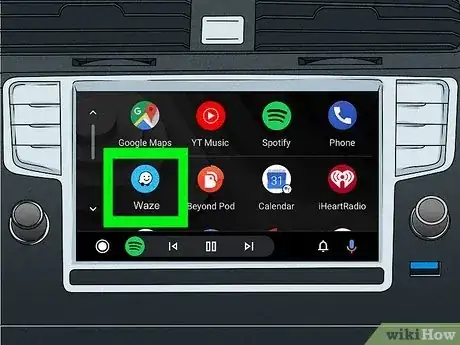 Image titled Use Waze on Android Auto Step 11