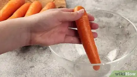 Image titled Peel a Carrot Step 3