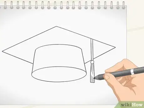 Image titled Draw a Graduation Cap Step 12