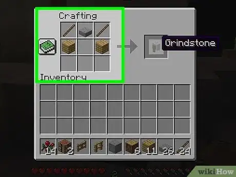 Image titled Make Grindstone in Minecraft Step 3