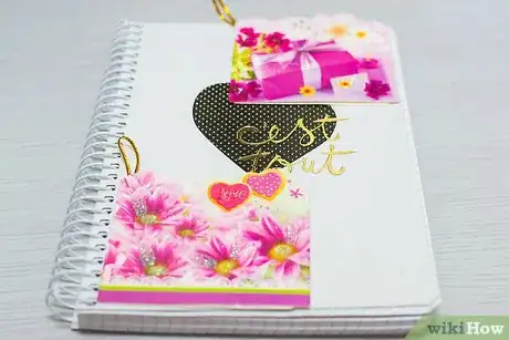 Image titled Make a Romantic Scrapbook Step 10