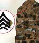 Properly Align Rank Insignia on Marine Uniforms