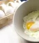 Hardboil Eggs in a Microwave