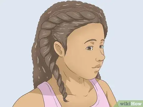 Image titled Braid African American Hair Step 22