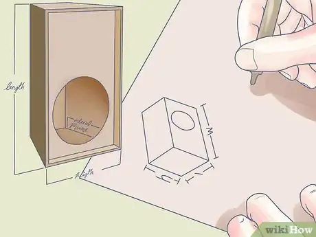 Image titled Build a Speaker Box Step 1