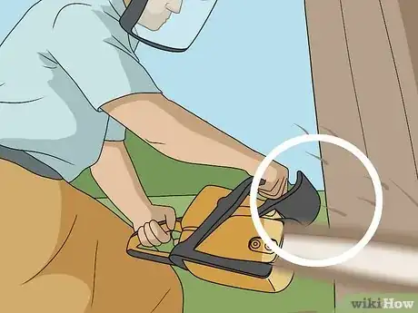 Image titled Operate a Chainsaw Step 14