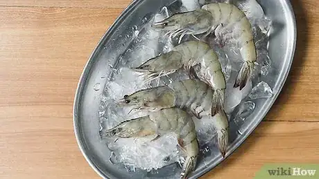 Image titled Grill Shrimp Step 1