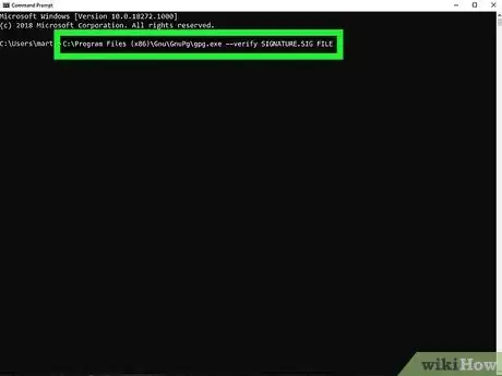 Image titled Verify a PGP Signature Step 13