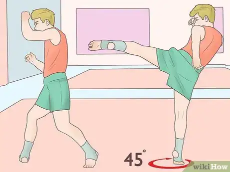 Image titled Learn Muay Thai Step 3