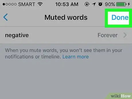 Image titled Mute Words on Twitter Step 10