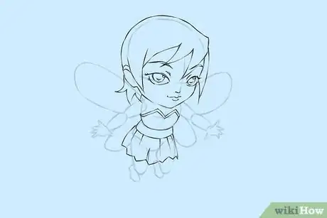 Image titled Draw a Fairy Step 5