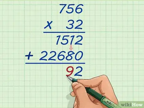 Image titled Do Long Multiplication Step 10