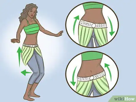 Image titled Bellydance Like Shakira Step 2