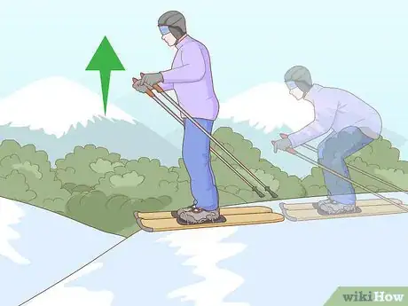 Image titled Jump on Skis Step 2