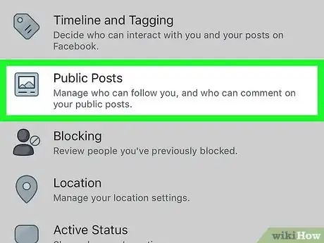 Image titled Manage Facebook Privacy Settings Step 10