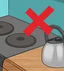 Clean Stove Grease off Your Tea Kettle