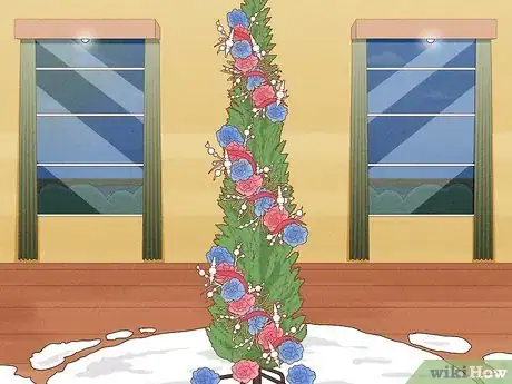 Image titled Decorate Slim Christmas Trees Step 15