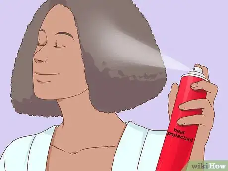 Image titled Wash and Blow Dry Natural Hair Step 10