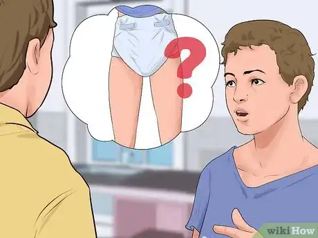 Image titled React when Your Spouse Is Wearing Diapers Step 2