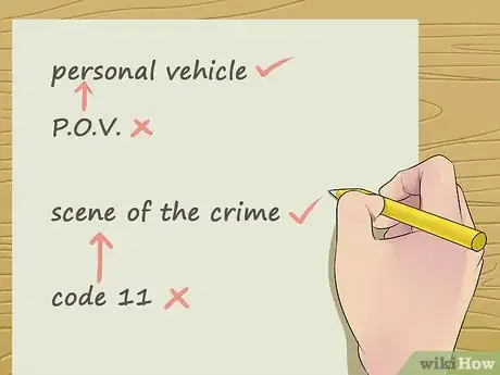 Image titled Write a Police Report Step 10