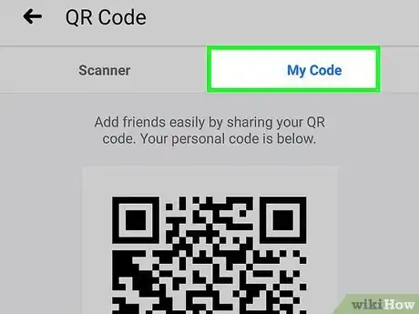 Image titled Use QR Codes on Facebook on Android Step 11