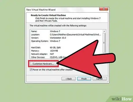 Image titled Install Windows 7 on a VMware Workstation Step 8