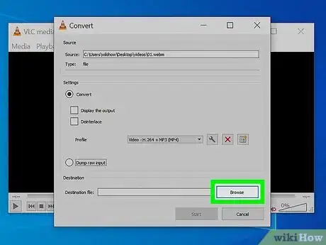 Image titled Convert a Webm File to an MP4 with VLC Step 7