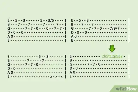 Image titled Read Guitar Tabs 14