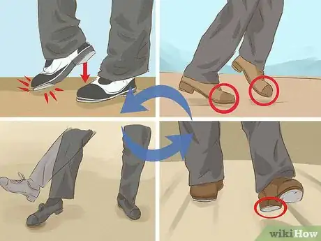 Image titled Learn to Tap Dance Step 9