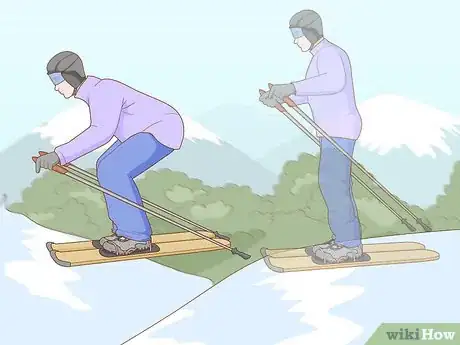 Image titled Jump on Skis Step 3